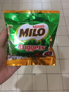 Gói Sôcôla viên Milo Nuggets 25g