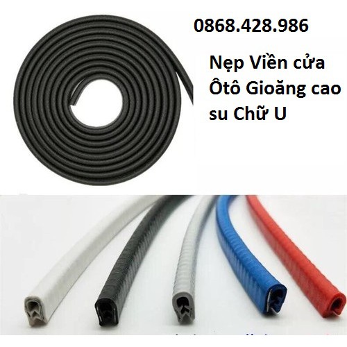 Nẹp viền cửa ô tô - 1 mét