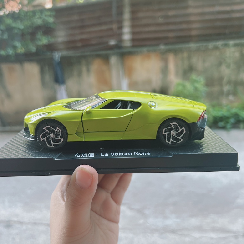 Mô hình xe Bugatti La Voiture Noire 1:32 XHD