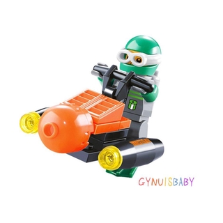 【GYB】Assembly of children’s toy models Seabed exploration