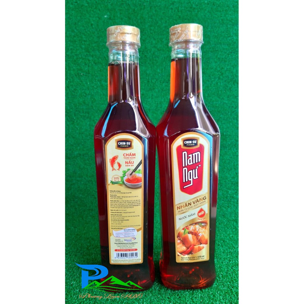 Nước mắm Nam Ngư Nhãn Vàng - Chai 650ml