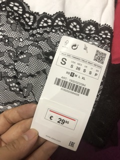 Váy ren Zara (hàng xuất xịn)
