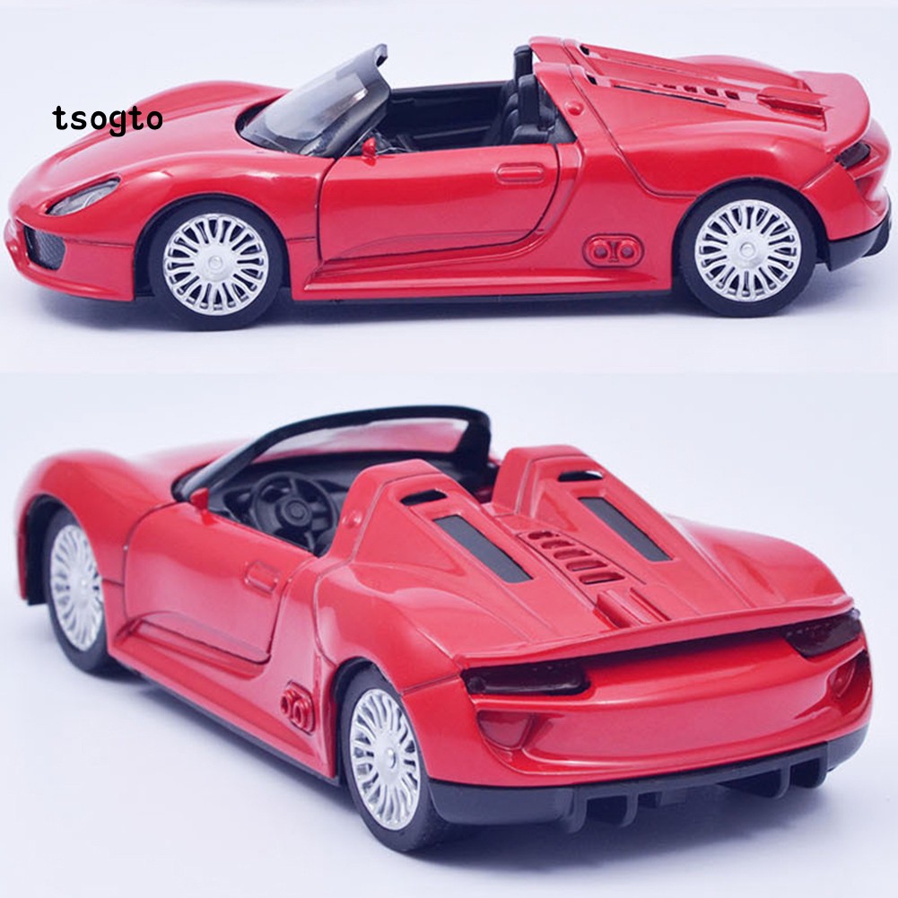 Mô Hình Xe Hơi Porsche 918 Tỉ Lệ 1/32 Cao Cấp