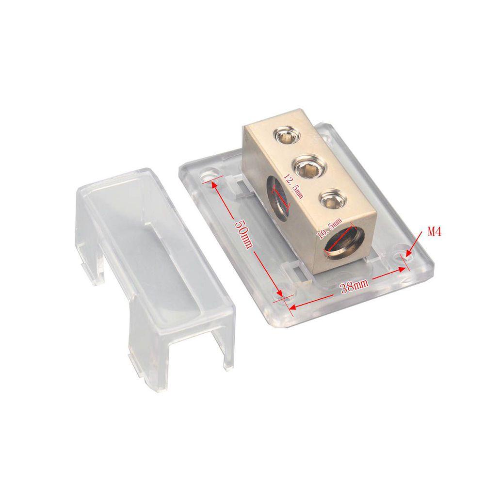 MYRONGVN Khối Phân Phối Nguồn Phân Phối Tự Động Kết Nối Nguồn / Cáp Chia Đất