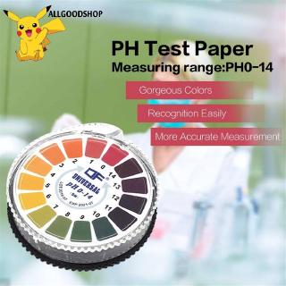 Cuộn giấy thử nồng độ kiềm axit của nước tiểu dài 5m độ PH 0 -14