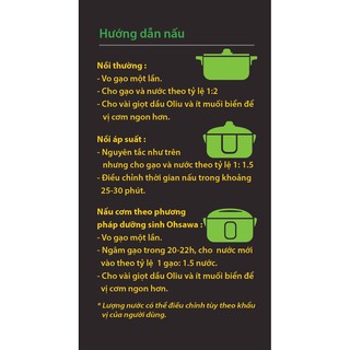 Gạo đen Magic hữu cơ Hoa Sữa 1kg