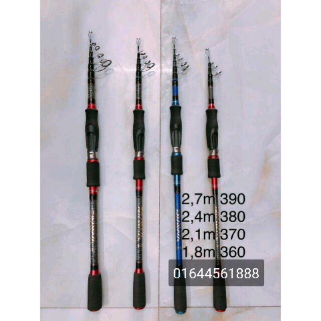 Cần lure rút DAIWA 2m4