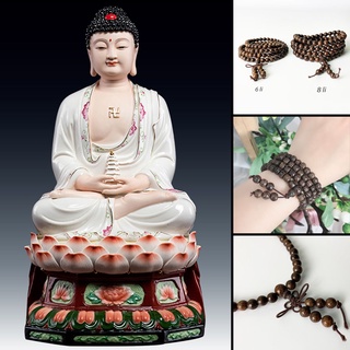 Chuỗi tràng hạt niệm phật 108 hạt, đoạn trừ phiền não trang sức phong thủy ý nghĩa - Pháp Phục AN LẠC