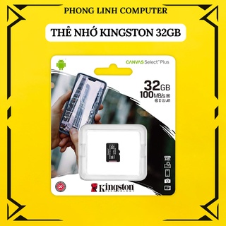 Thẻ nhớ kingston 32gb micro sd class 10 sdcs2/32gbsp
