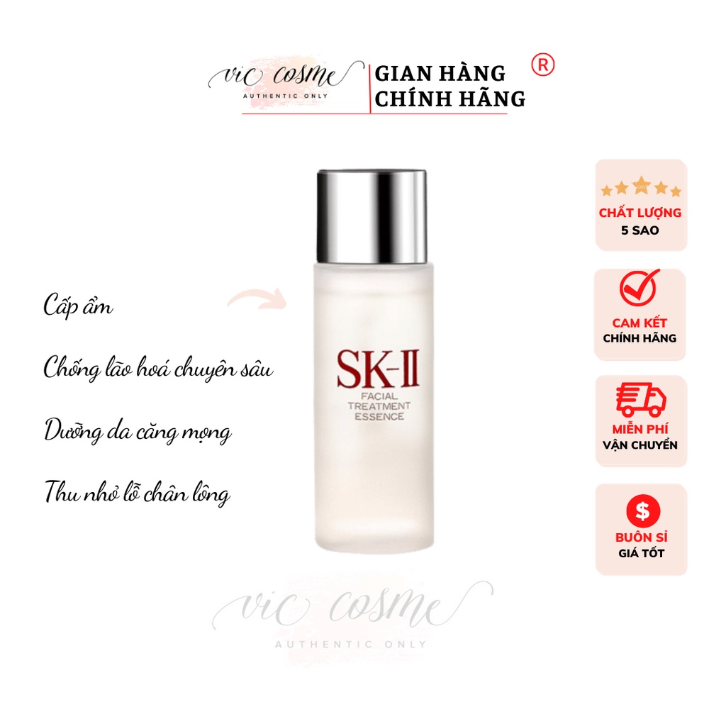 [CHÍNH HÃNG] Nước thần SKII Facial Treatment Essence mini 30ml hàng nội địa