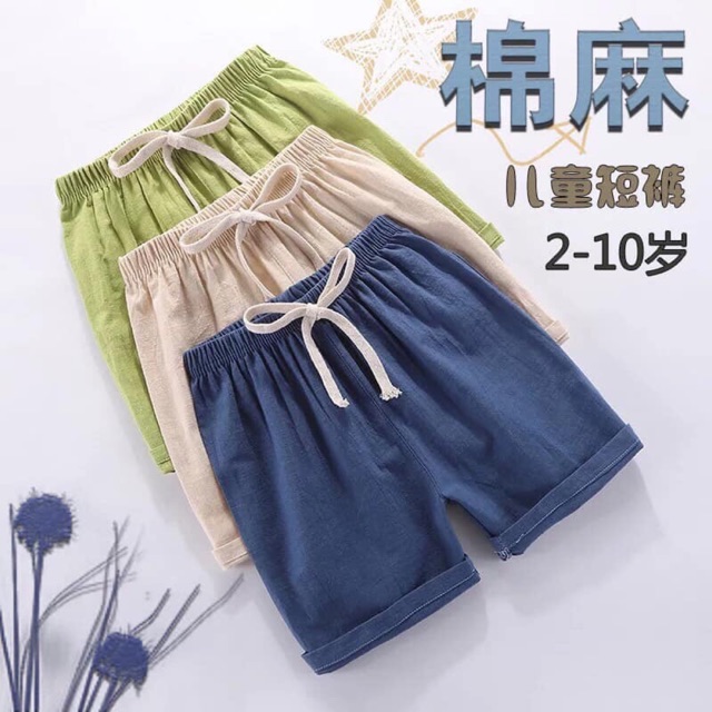 Quần thô đũi bé trai siêu mát