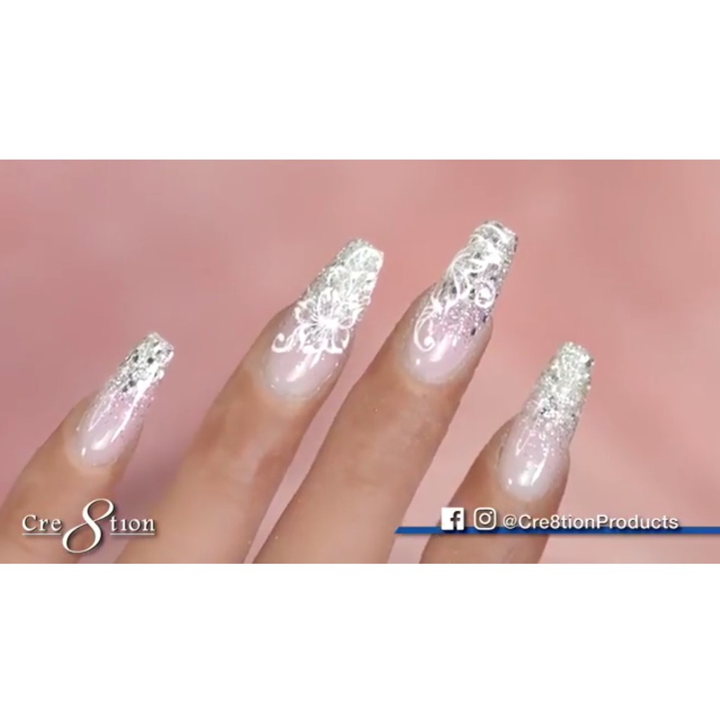 HŨ KIM TUYẾN RẮC MÓNG 0,5OZ -GLITTER CRE8TION