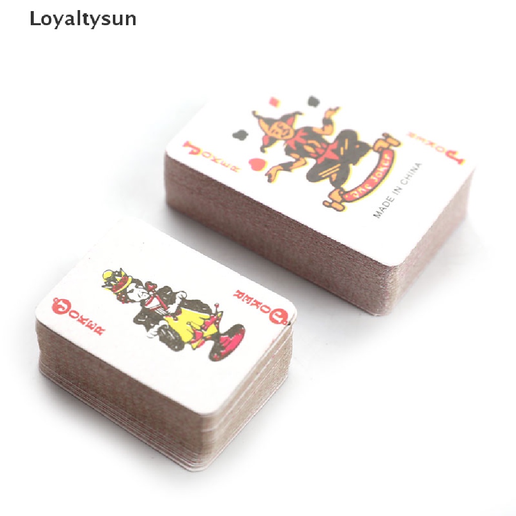 Sàn Bài poker mini Dễ Thương Cho Búp Bê