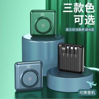 Sạc dự phòng không dây 20000mah cho samsung iphone 12 mini pro max
