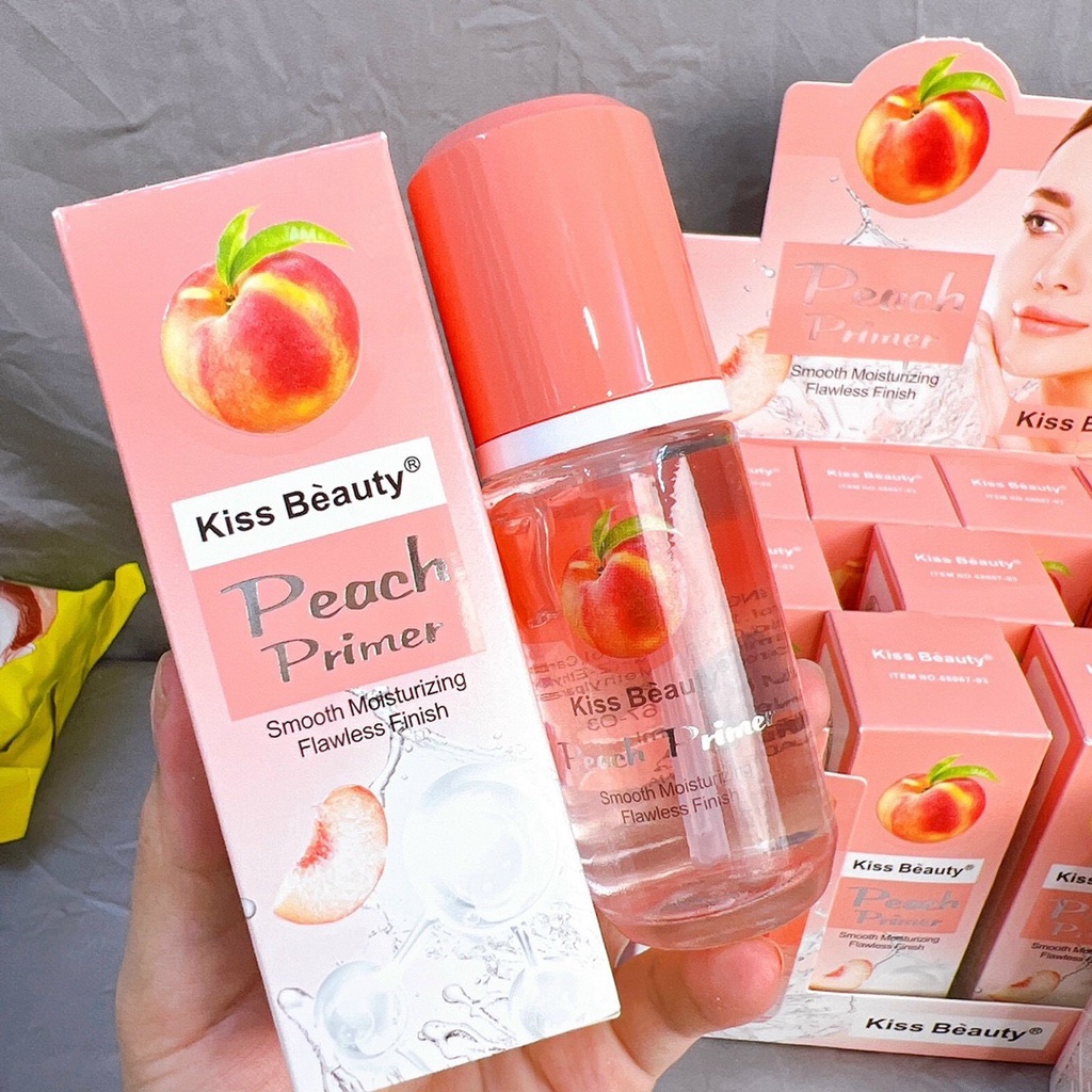 Kem lót đào Peach Primer HÀ MAI