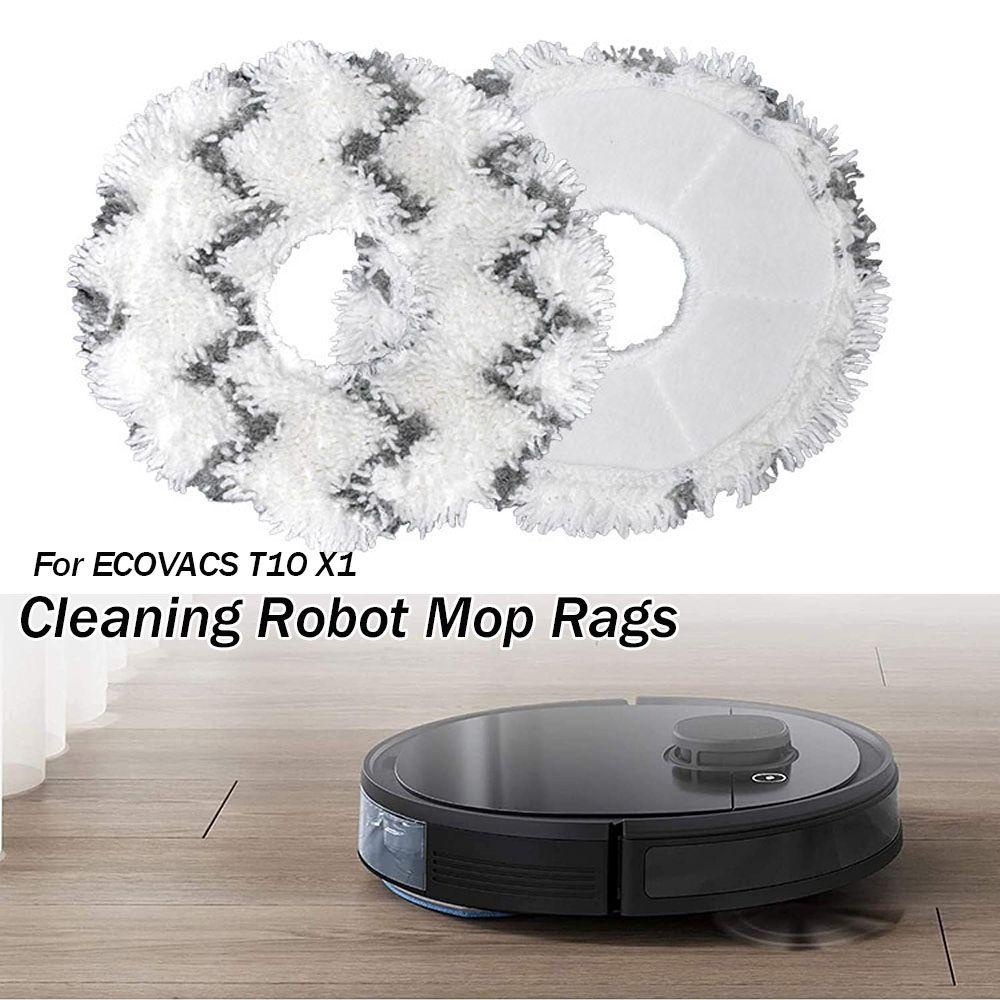 PISTA Khăn Lau Thay Thế Chuyên Nghiệp Cho Robot Hút Bụi
