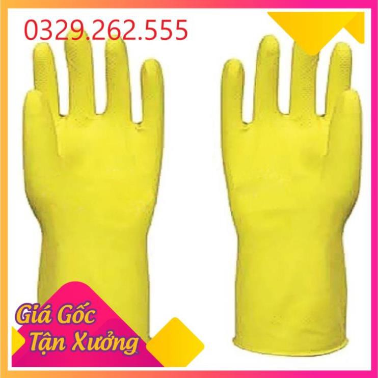 (Sale Khủng) Găng tay cao su mini cầu vồng loại A hàng xuất Hàn Quốc