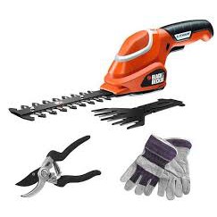 Máy tỉa cành dùng pin Black&Decker GSL700KIT - Hàng chính hãng