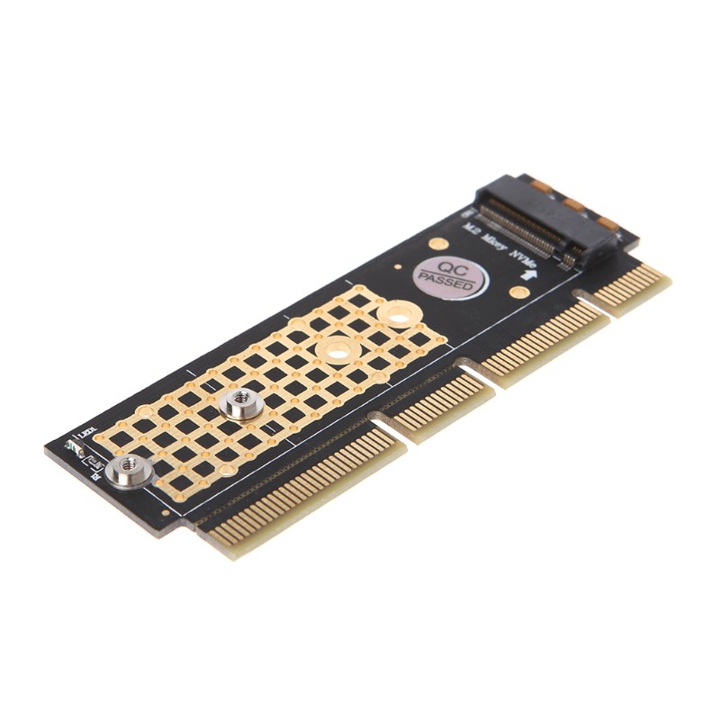 M.2 NGFF NVMe SSD To PCI-E 3.0 X16/X8/X4 Adapter Expansion Card For 1U/2U Server