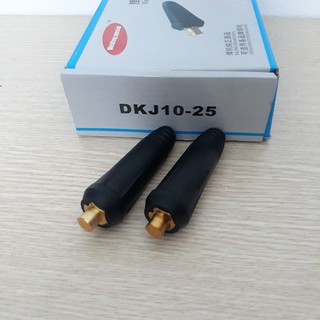 Giắc máy hàn 10-25 đầu đực
