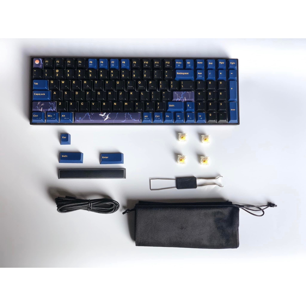 BÀN PHÍM CƠ NEWMEN GM1000 DUAL MODE