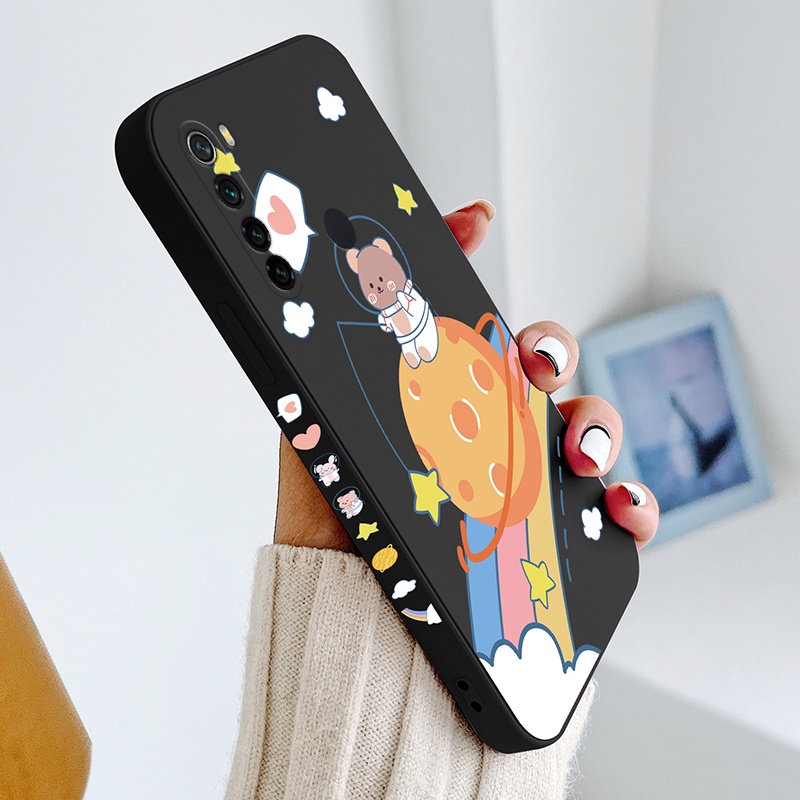 Ốp Điện Thoại Silicone TPU Mềm Họa Tiết Hoạt Hình Cho realme 5 5i 6 6i 5 pro 6 pro c3
