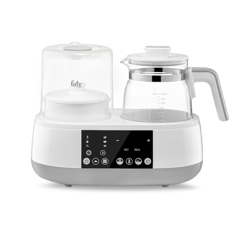 Máy tiệt trùng và hâm nước pha sữa điện tử đa năng FATZ BABY Multimax 1 bảo hành 12 tháng và 1 đổi 1 trong 30 ngày