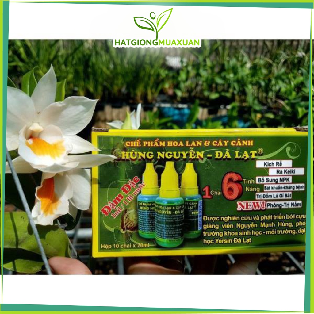 [SIEURE] Chế Phẩm Sinh Học Hùng Nguyễn hàng đẹp, phân phối chuyên nghiệp.