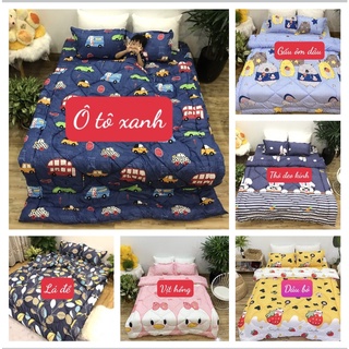 Chăn Phao Siêu Nhẹ Poly mẫu P07- chát chọn mẫu