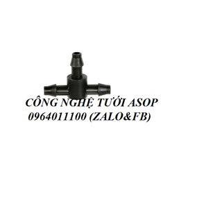 20 TÊ 5x7MM CHO ỐNG LDPE 5x7MM