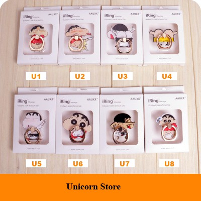 IRing - Giá đỡ điện thoại Shin Bút Chì