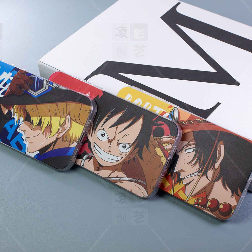 Ốp Điện Thoại Tpu Mềm Chống Sốc In Hình ONE PIECE Cho iPhone 11 12 13 pro max XS X XR XSMax 7 8 6 6s plus 5 4 SE 2020