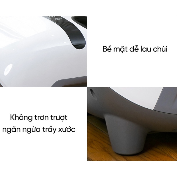 Máy Massage chân Xiaomi Huifan, Massage gan bàn chân theo phương pháp Shiatsu Nhật Bản