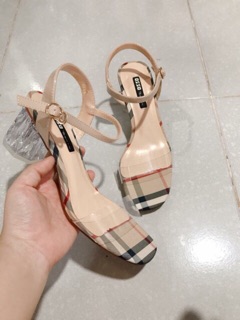 Sandal bubery cao cấp hàng xuất