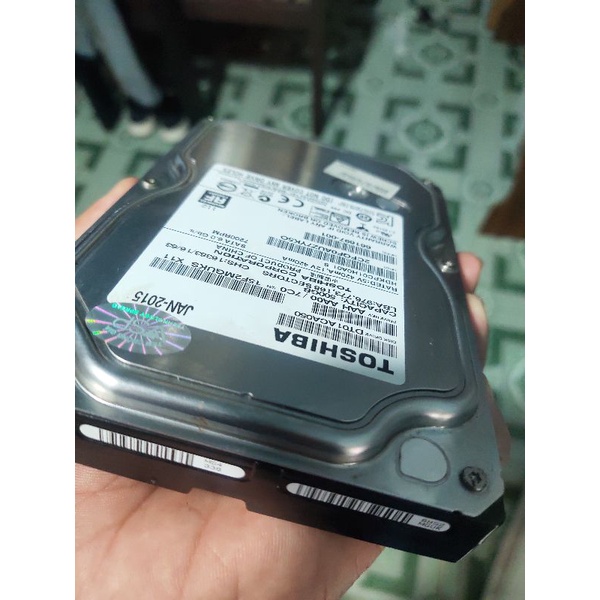 Ổ cứng TOSHIBA hdd  500gb . tốc độ đọc cao 7200rpm | BigBuy360 - bigbuy360.vn
