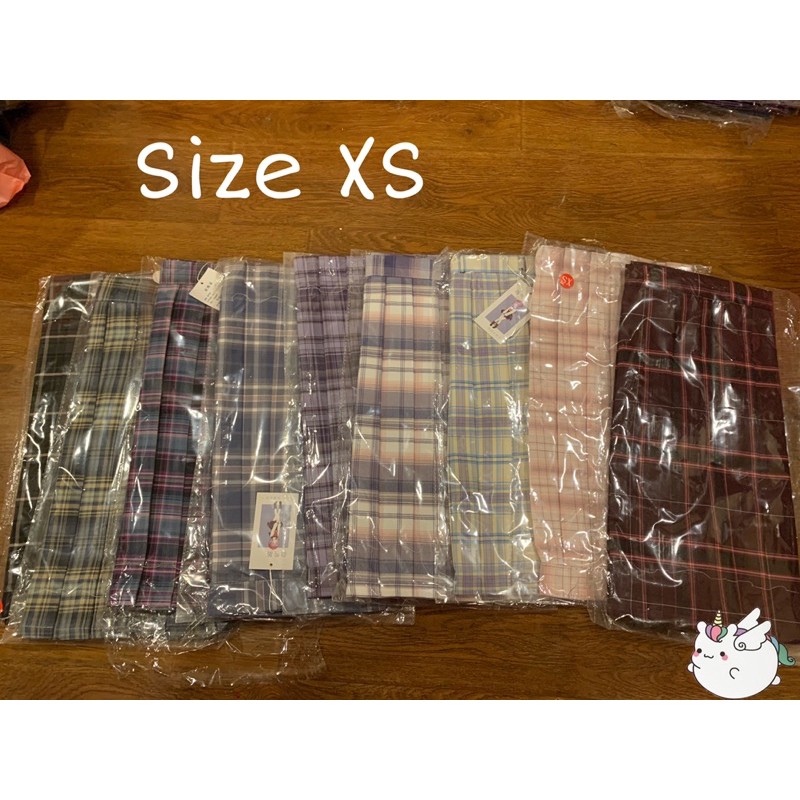 Chân váy JK xếp ly xòe nhiều màu