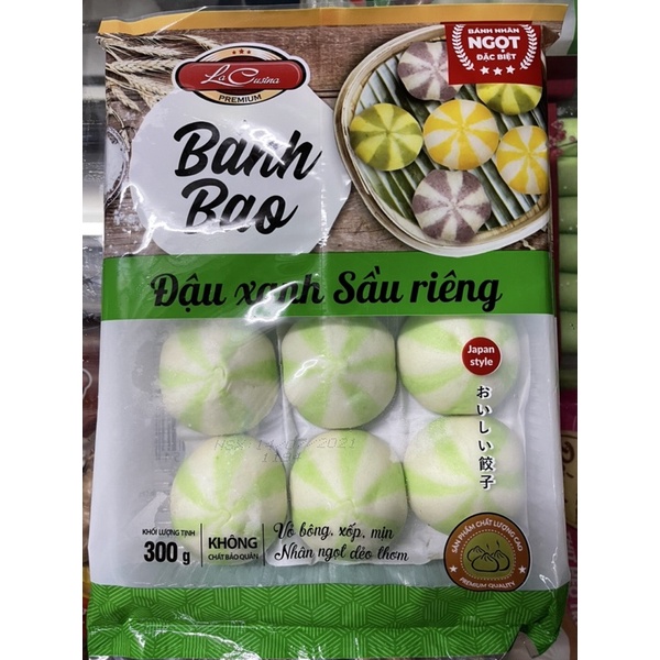 BÁNH BAO NGỌT LACUSINA 300g