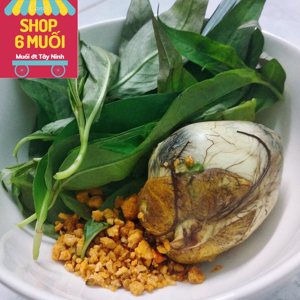 [Ảnh thật] [500gr] Muối ớt Tây Ninh loại thường *HỘT TO* (ăn chay được, có tỏi) | BigBuy360 - bigbuy360.vn