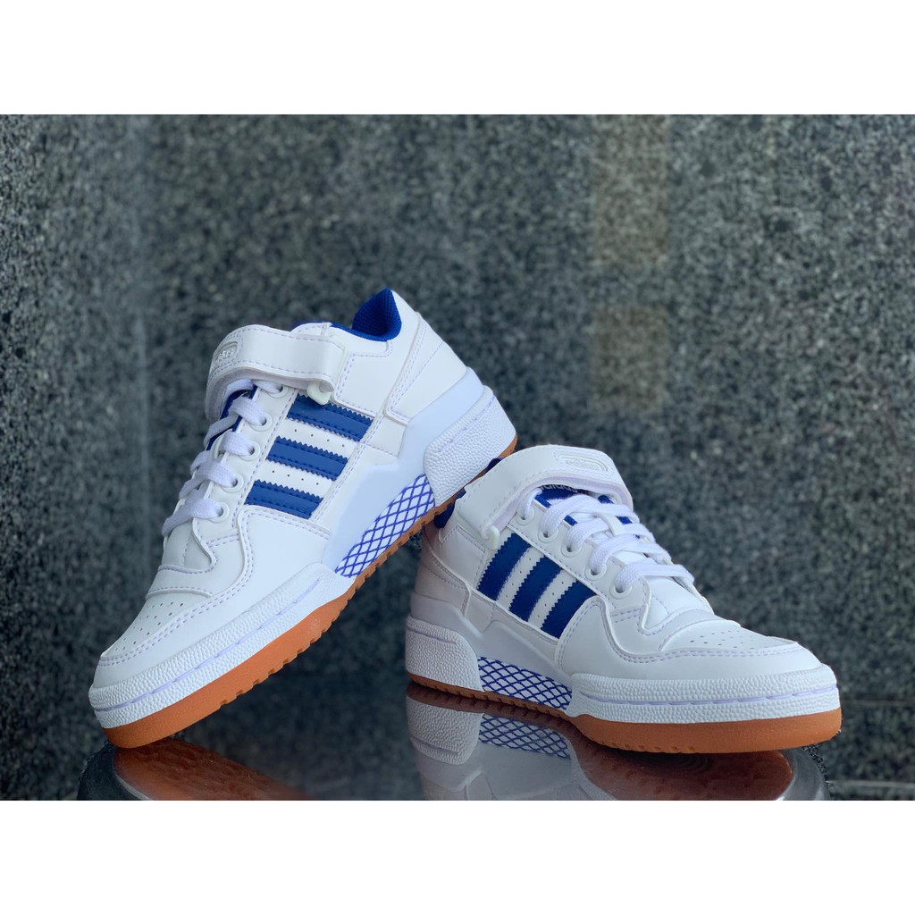 Size: 220 Giày Thể Thao Nữ CHÍNH HÃNG XÁCH TAY từ HÀN QUỐC Adidas FORUM LO REFINED Originals G25812 Size: 220