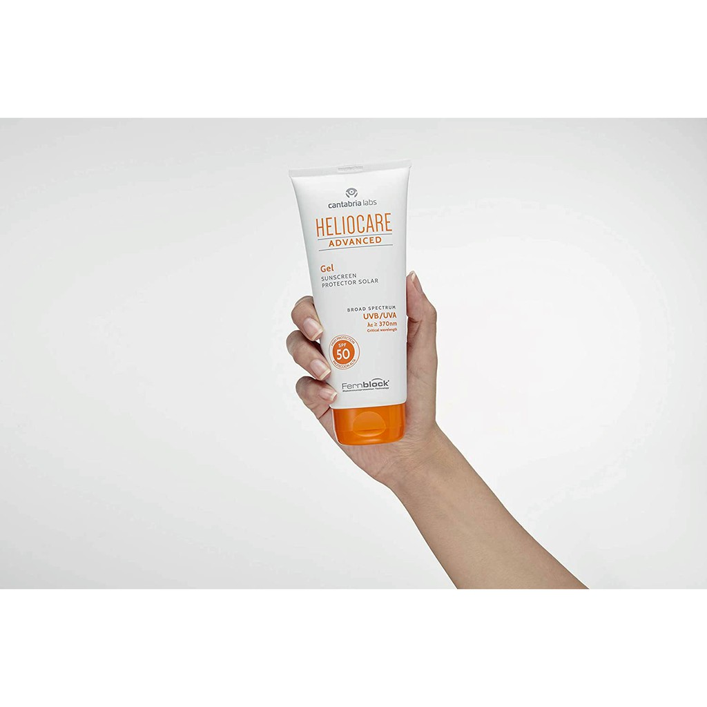 [TEM CTY] HELIOCARE Advanced Gel SPF50 50mL - Gel Chống Nắng Dành Cho Da Nhờn, Mụn.