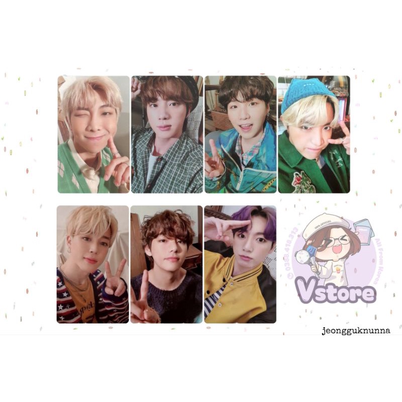 VStore - duyendo97  DECO KIT RANDOM CARD | Card random trong set deco kit BTS