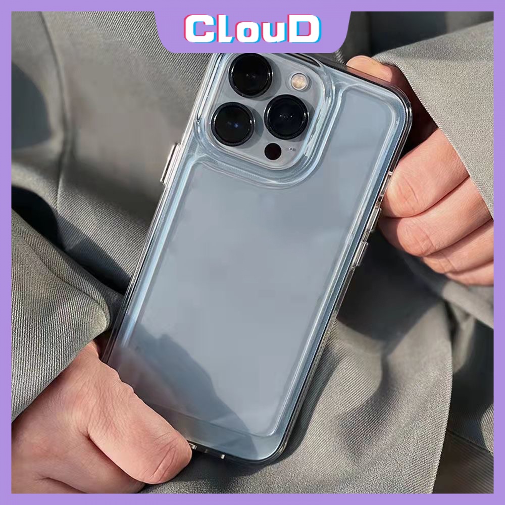 Ốp Điện Thoại TPU Mềm Trong Suốt Chống Sốc Họa Tiết Không Gian Cho IPhone 12 11 13 Pro MAX 7 8 Plus XR X SE 2020 XS MAX
