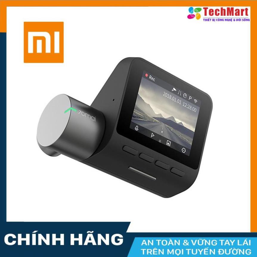 Camera Hành Trình Xiaomi 70Mai Pro (tiếng Anh) + GPS + thẻ nhớ 32GB Class 10