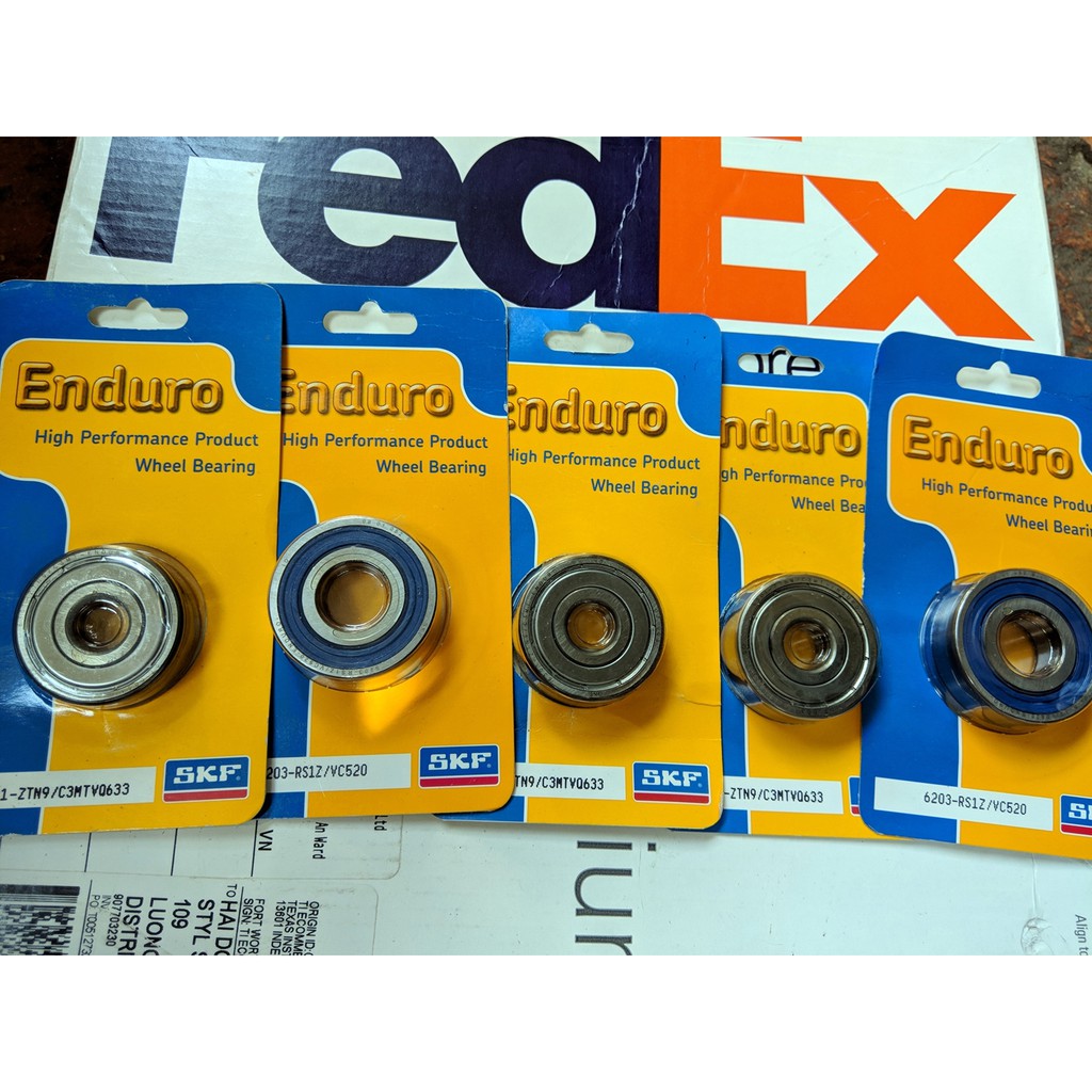 Bạc đạn SKF Enduro dành cho mâm xe Sonic 150