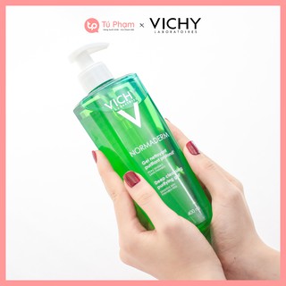 Sữa Rửa Mặt Vichy Normaderm Deep Cleansing Purifying Gel 400ml