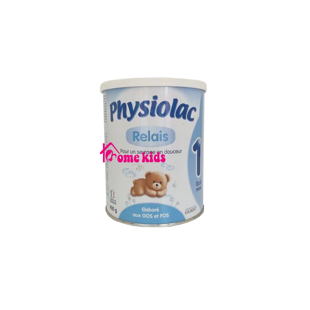 Sữa Physiolac Pháp 400g