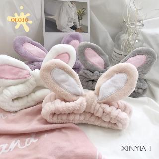Băng Đô Tai Thỏ Xinh Xắn Theo Phong Cách Mùa Hè Hàn Quốc Dành Cho Nữ