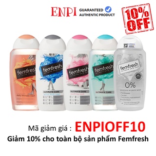 Dung dịch vệ sinh Femfresh UK PHÂN PHỐI CHÍNH HÃNG