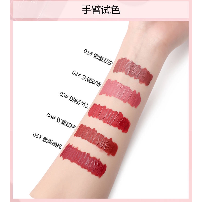 [Hàng mới về] Son bóng lâu trôi dưỡng ẩm mịn màng như nhung | BigBuy360 - bigbuy360.vn