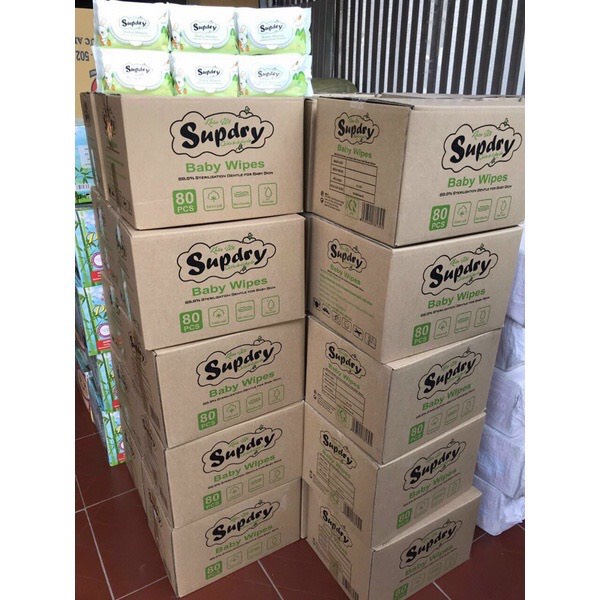 Khăn / giấy ướt Thỏ 130 tờ 500g